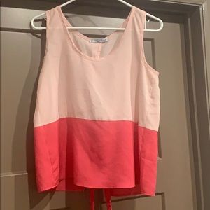 Pink Tank Top